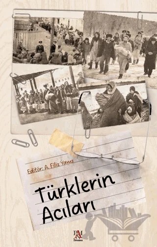 Türklerin Acıları – Kolektif – Panama Yayıncılık kitap kapağı