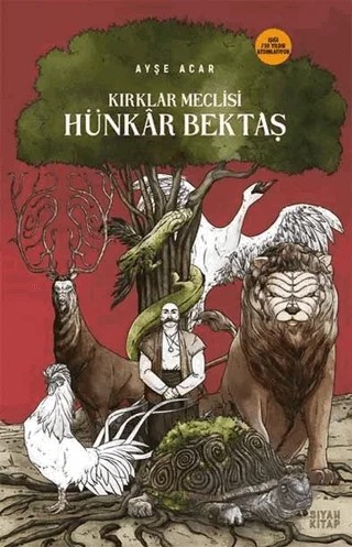 Kırklar Meclisi: Hünkar Bektaş – Ayşe Acar – Siyah Kitap kitap kapağı