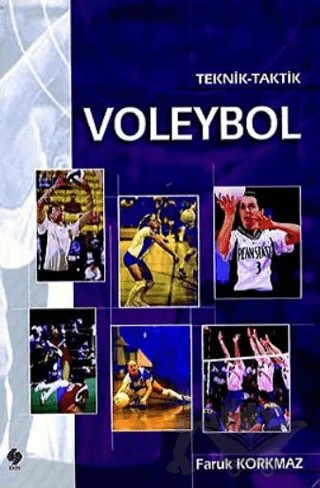 Voleybol – Faruk Korkmaz – Ekin Basım Yayın kitap kapağı
