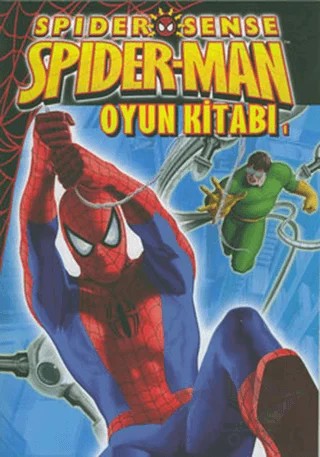 Spider-Man Klasik Oyun Kitabı-1 – Kolektif – Doğan Egmont Yayıncılık kitap kapağı