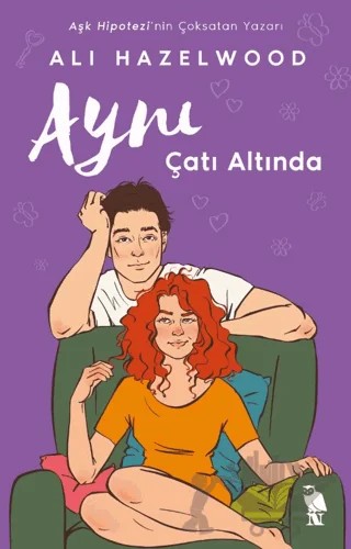 Aynı Çatı Altında – Ali Hazelwood – Nemesis Kitap kitap kapağı