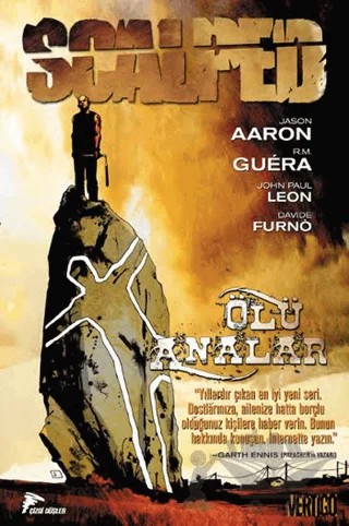 Scalped Cilt - 3 : Ölü Analar – Jason Aaron – Çizgi Düşler Yayınevi kitap kapağı