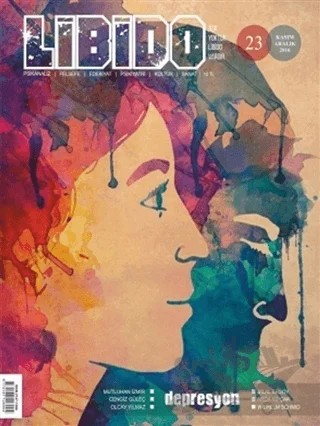 Libido Dergisi Sayı: 23 – Düşünbil Dergisi Yayınları kitap kapağı