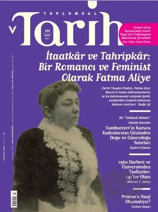 Toplumsal Tarih Dergisi Sayı: 286 Ekim 2017 – Tarih Vakfı Yurt Yayınları - Toplumsal Tarih Dergisi kitap kapağı