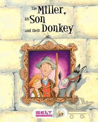 The Miller His Son And Donkey + CD – Kolektif – Selt Publishing kitap kapağı