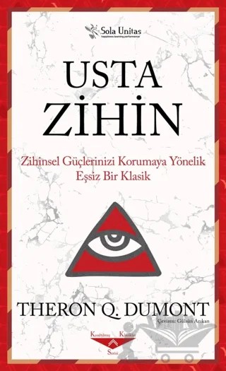 Usta Zihin – Theron Q. Dumont – Sola Unitas kitap kapağı