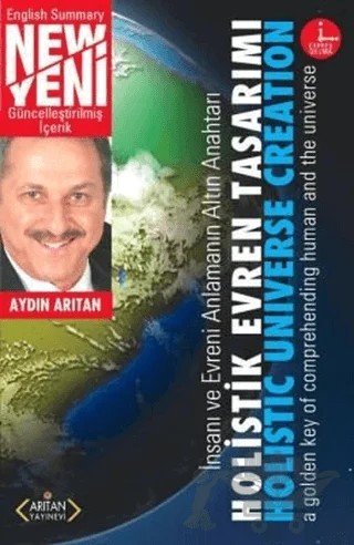 Holistik Evren Tasarımı – Aydın Arıtan – Arıtan Yayınevi kitap kapağı