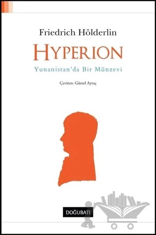 Hyperion – Friedrich Hölderlin – Doğu Batı Yayınları kitap kapağı