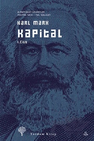 Kapital Cilt:1 – Karl Marx – Yordam Kitap kitap kapağı