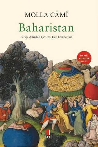 Baharistan – Molla Cami – Kapı Yayınları kitap kapağı