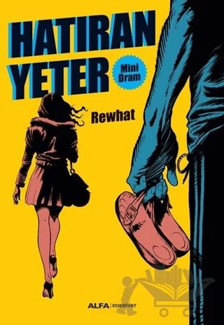 Hatıran Yeter – Rewhat – Alfa Yayınları kitap kapağı