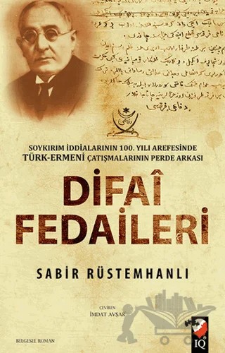 Difai Fedaileri – Sabir Rüstemhanlı – IQ Kültür Sanat Yayıncılık kitap kapağı
