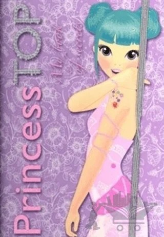 Princess Top My Book Of Secrets (Mor) – Kolektif – Çiçek Yayıncılık kitap kapağı