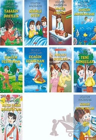 Oğuz’un Maceraları Dizisi 10 Kitap Takım – Fatma Tatcı – Akçağ Yayınları kitap kapağı