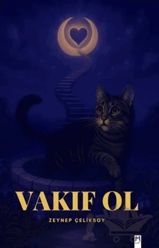 Vakıf Ol – Zeynep Çeliksoy – Memento Mori kitap kapağı
