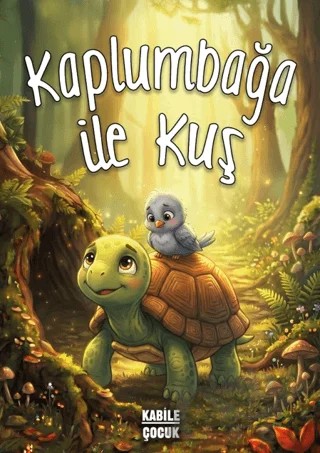 Kaplumbağa ile Kuş – Kolektif – Kabile Kitap kitap kapağı