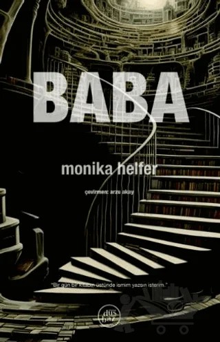 Baba – Monika Helfer – Düşbaz Kitaplar kitap kapağı