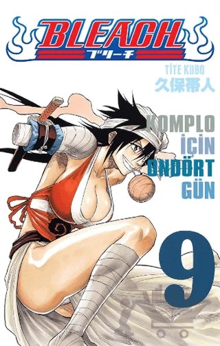 Bleach 9. Cilt – Tite Kubo – Gerekli Şeyler Yayıncılık kitap kapağı