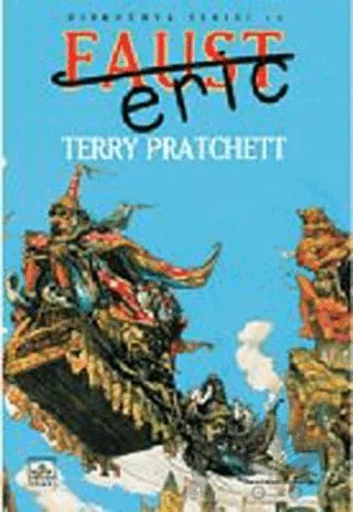 Eric – Terry Pratchett – İthaki Yayınları kitap kapağı