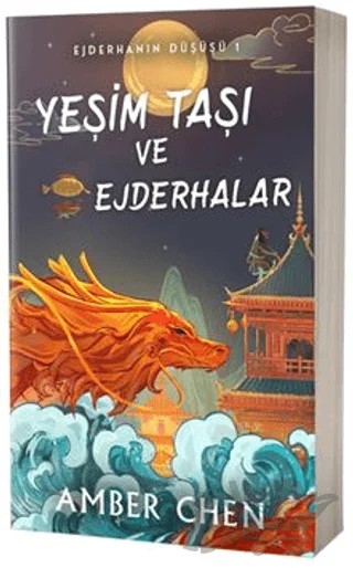 Yeşim Taşı ve Ejderhalar – Amber Chen – Artemis Yayınları kitap kapağı