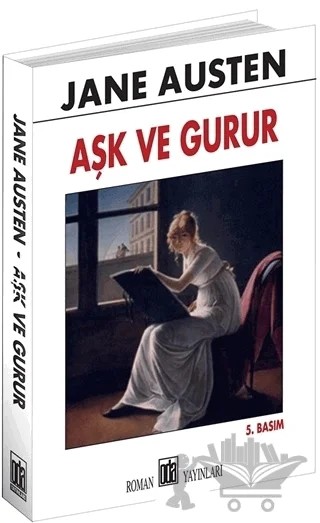 Aşk ve Gurur – Jane Austen – Oda Yayınları kitap kapağı