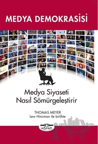 Medya Demokrasisi – Thomas Meyer – Köprü Kitapları kitap kapağı
