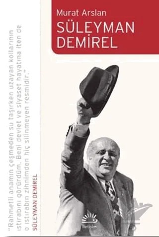 Süleyman Demirel – Murat Arslan – İletişim Yayınevi kitap kapağı