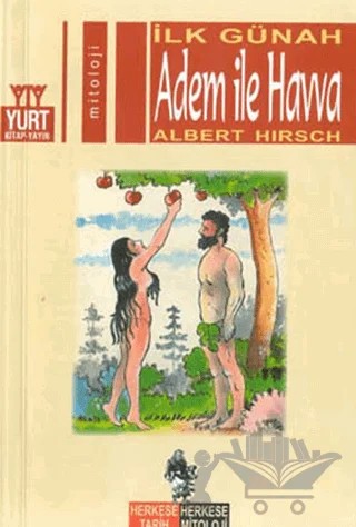 İlk Günah Adem ile Havva – Albert Hirsch – Yurt Kitap Yayın kitap kapağı