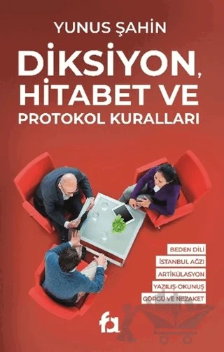 Diksiyon, Hitabet ve Protokol Kuralları – Yunus Şahin – Fa Yayınları kitap kapağı