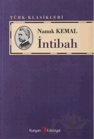 İntibah – Namık Kemal – Kurgan Edebiyat kitap kapağı