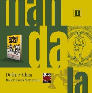Mandala Dünyası Define Adası – Kolektif – Elips Kitap kitap kapağı