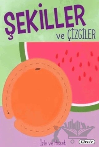 Şekiller ve Çizgiler – Kolektif – Civciv kitap kapağı