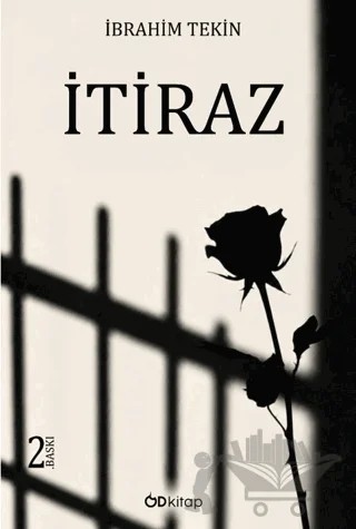 İtiraz – İbrahim Tekin – Od Kitap kitap kapağı