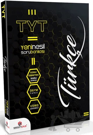 TYT Türkçe Video Konu Anlatım ve Çözümlü Soru Bankası – Duygu Aydın – Sistem Plus Yayınları kitap kapağı