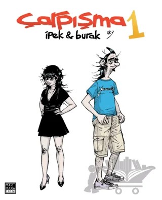 Çarpışma Cilt 1 – Oky – Marmara Çizgi kitap kapağı