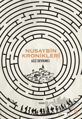 Nusaybin Kronikleri – Aziz Devrimci – Everest Yayınları kitap kapağı