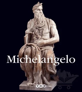 Michelangelo – Michelangelo Buonarroti – Yapı Kredi Yayınları kitap kapağı