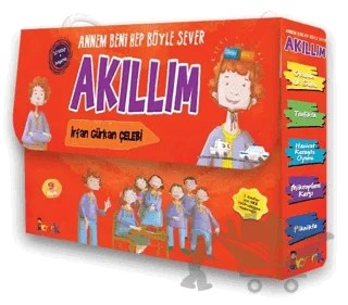 Annem Beni Hep Böyle Sever Akıllım 11 Kitap + Boyama – İrfan Gürkan Çelebi – Bıcırık Yayınları kitap kapağı
