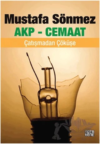 AKP - Cemaat – Mustafa Sönmez – Nota Bene Yayınları kitap kapağı
