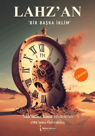 Lahz’an – Mü’mine Özbildirici – İkinci Adam Yayınları kitap kapağı