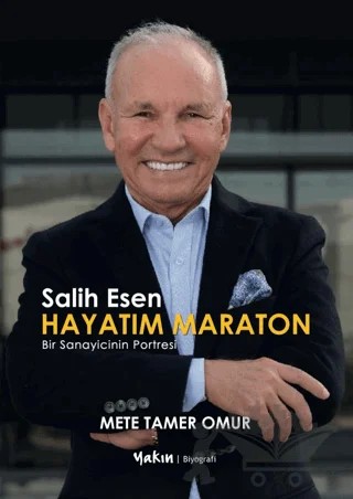 Salih Esen - Hayatım Maraton – Mete Tamer Omur – Yakın Kitabevi kitap kapağı