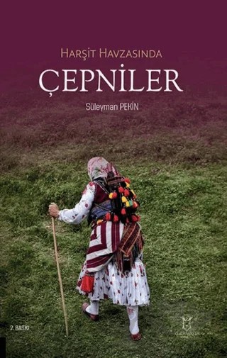 Harşit Havzasında Çepniler – Süleyman Pekin – Akademisyen Kitabevi kitap kapağı