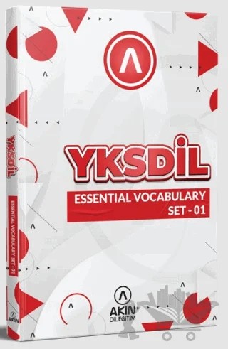 Essential Vocabulary Set 1 – Kolektif – Akın Dil Eğitim kitap kapağı
