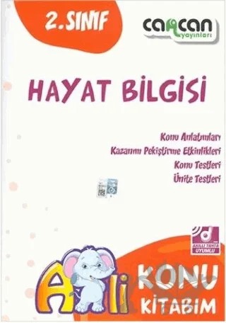 2. Sınıf Hayat Bilgisi Konu Kitabım – Kolektif – Cancan Yayınları kitap kapağı