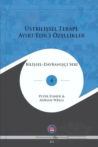 Üstbilişsel Terapi – Peter Fisher, Adrian Wells – Psikoterapi Enstitüsü kitap kapağı