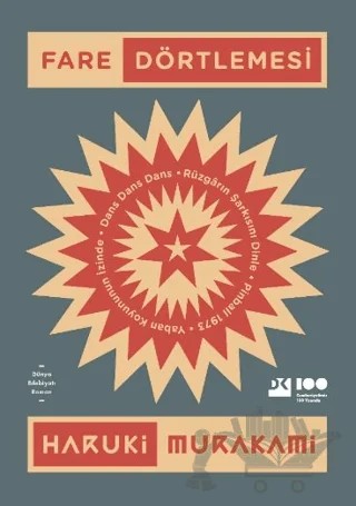 Fare Dörtlemesi (Yeşil Kapak) – Haruki Murakami – Doğan Kitap kitap kapağı