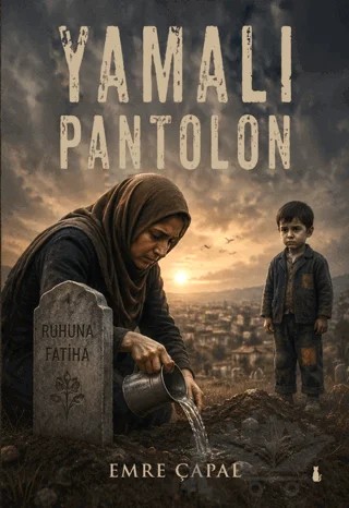 Yamalı Pantalon – Emre Çapal – Sokak Kitapları Yayınları kitap kapağı