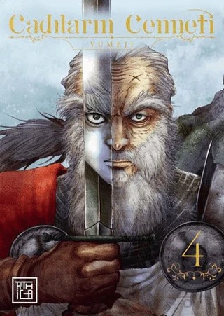 Cadıların Cenneti 4 – Yumeji – Athica Yayınları kitap kapağı
