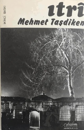 Itri – Mehmet Taşdiken – Kalem Yayıncılık kitap kapağı