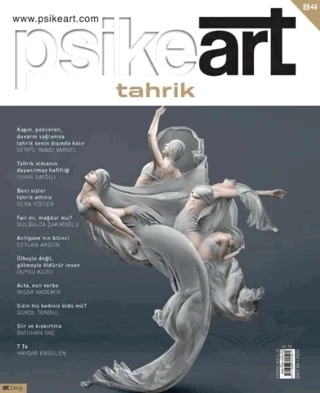 Psikeart - Tahrik – Art Yayıncılık kitap kapağı